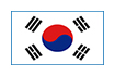 South Korea Flag