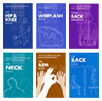 Evidence-based Health Guidance Evidence-based Health Guidance books - six jacket images