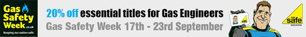 Get 20% off for Gas Safety Week