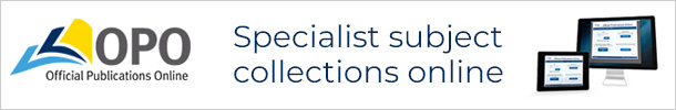 Official Publications Online (OPO) - specialist subject collections online