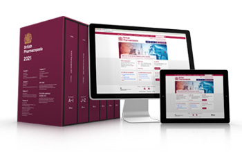 British Pharmacopoeia 2021 complete print package British Pharmacopoeia 2021 complete print package