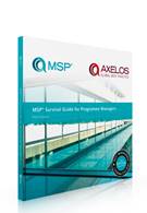 MSP Survival Guide: Programme Managers - Front