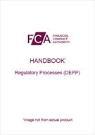 Decision Procedure and Penalties Manual (DEPP) representative product image