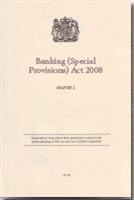 Banking (Special Provisions) Act 2008 - Front