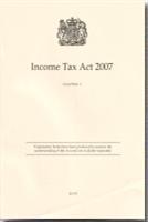 Income Tax Act 2007 - Front
