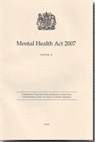 Mental Health Act 2007 - Front