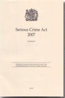 Serious Crime Act 2007 - Front