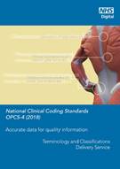 National Clinical Coding Standards OPCS-4 (2018) Reference Book - Front