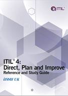 IITIL®4 Direct, Plan and Improve: Reference and Study Guide - Front