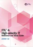 ITIL®4 High-Velocity IT: Reference and Study Guide - Front