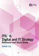 ITIL® 4: Digital and IT Strategy (DITS) Reference and Study guide - Front