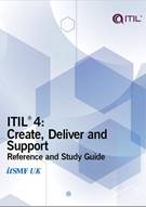 ITIL®4 Create, Deliver and Support: Reference and Study Guide - Front