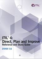 ITIL®4 Direct, Plan and Improve: Reference and Study Guide - Front