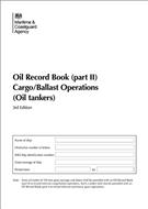 Oil Record Book (Part II): Cargo / Ballast Operations (Oil Tankers) - Front