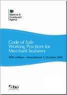 Code of Safe Working Practices for Merchant Seafarers 2015 edition - Amendment 1 - Front