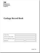 Garbage Record Book - Front