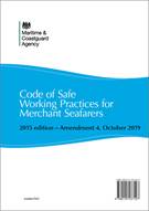 Code of Safe Working Practices for Merchant Seafarers 2015 Edition - Amendment 4 - Front