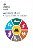 Wellbeing at sea: A pocket guide for seafarers - Front