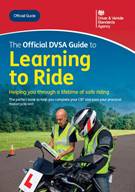 The Official DVSA Guide to Learning to Ride - Front