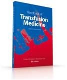 Handbook of Transfusion Medicine - 5th Edition - Front