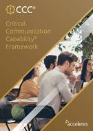 Critical Communication Capability® Framework - Front