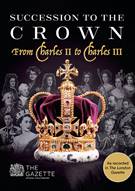 Succession to the Crown: - From Charles II to Charles III - Front