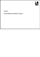 CAP 741 Aircraft Maintenance Engineers Log Book - Issue 2, 2008 - Front