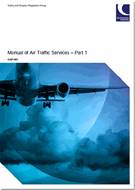 CAP 493 Manual Of Air Traffic Services Part 1 - Front