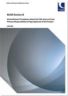 CAP 554 BCAR Section B - Airworthiness Procedures Where the CAA Does Not Have Primary Responsibility for Type Approval of the Product - Front