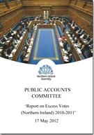 Report on Excess Votes (Northern Ireland) 2010-2011 - Front