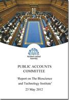 Report on The Bioscience and Technology Institute  - Front