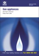INDG238 Gas Appliances, Get Them Checked - Keep Them Safe! (pack of 15) INDG238 Gas Appliances, Get Them Checked - Keep Them Safe! (pack of 15)
