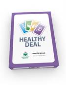 Healthy Deal Playing Cards (A5) - Front