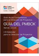 A guide to the Project Management Body of Knowledge (PMBOK® guide) and the Standard for Project Management -  Spanish Translation - Front