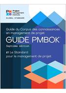 A guide to the Project Management Body of Knowledge (PMBOK® guide) and the Standard for Project Management -  French Translation - Front