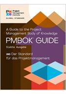 A guide to the Project Management Body of Knowledge (PMBOK® guide) and the Standard for Project Management -  German Translation - Front