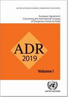 European Agreement Concerning The International Carriage Of Dangerous Goods By Road ADR 2019 2 x volumes European Agreement Concerning The International Carriage Of Dangerous Goods By Road ADR 2019 2 x volumes